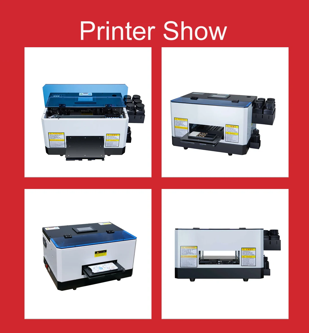 Vilaxh Телефон Чехол печатная машина автоматическая планшетный УФ-принтер мини