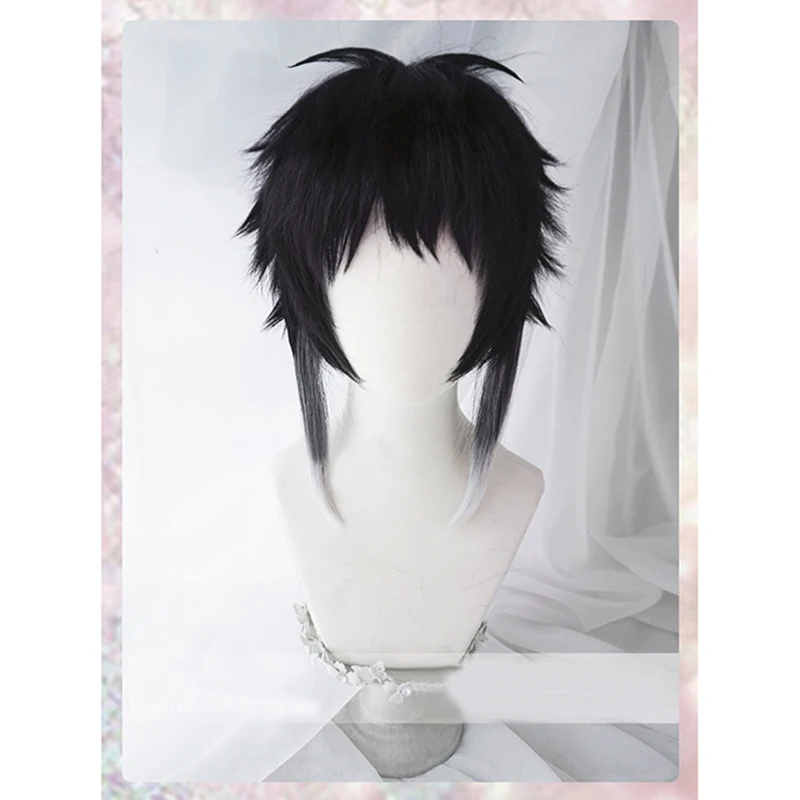 Парик для косплея Bungo Stray Dogs дазай Осаму Ryunosuke Akutagawa Ryuunosuke Chuya nakaхара Chuuya Nakajima atсуси