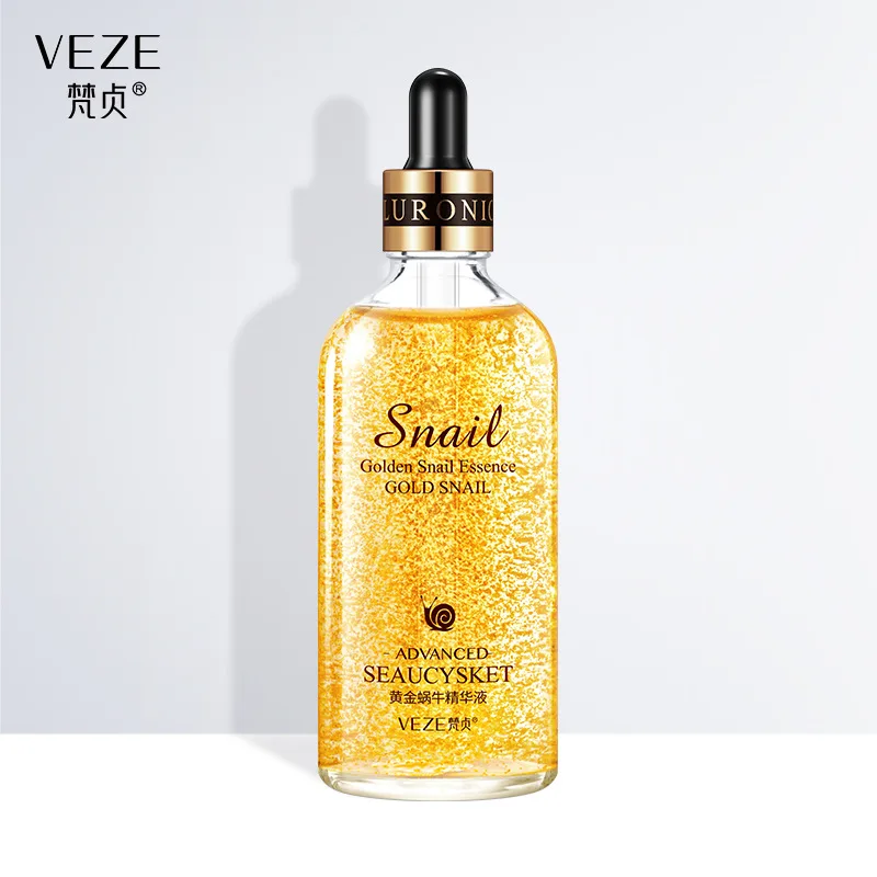 

BIOAQUA VENZEN 24 k gold snail tender skin hydrating moderate moisturizing essence concentrate