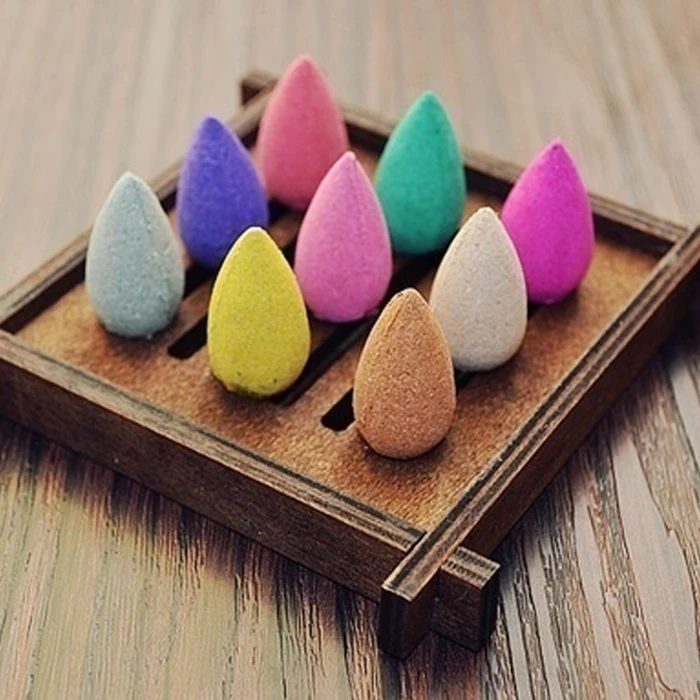 Башня для благовоний конусов форма буддийский сон помощь настольная курильница