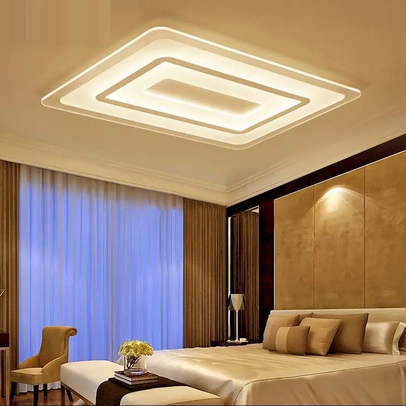 Plafond Lampen современная лампа для гостиной Plafonnier светильник комнаты светодиодный Teto