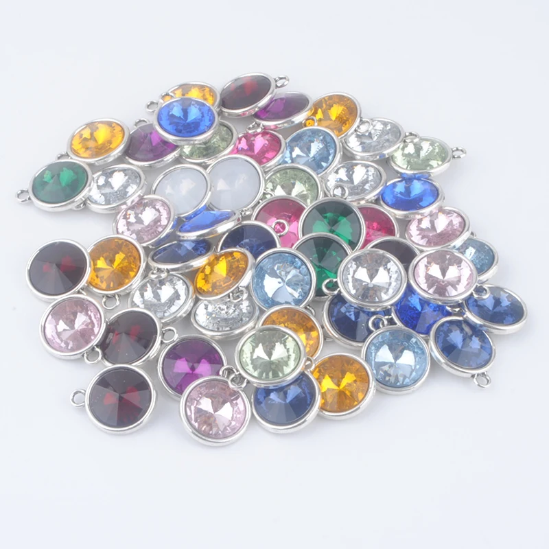 12 шт./лот подвески из цинкового сплава для браслета и ожерелья подарок на день