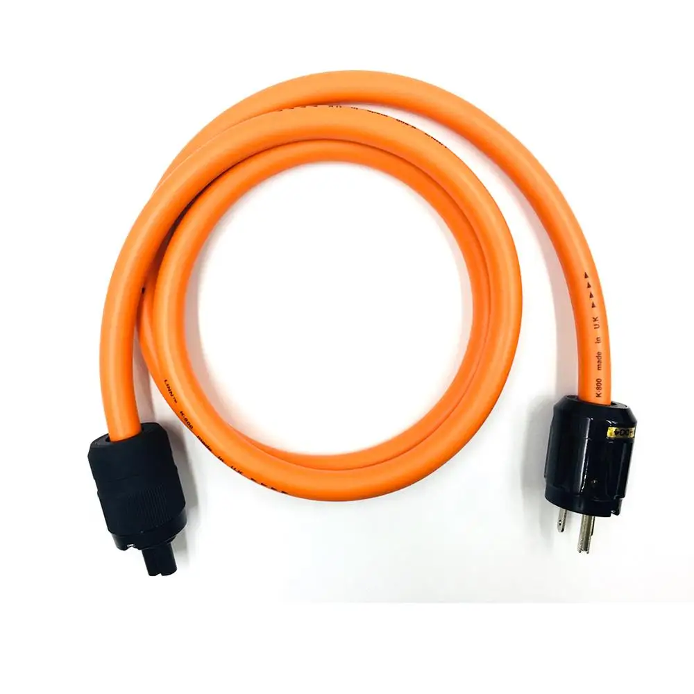 Кабель питания Hifi Linn K800 5N OCC американская версия с женским разъемом IEC 8 кабель Hi Fi