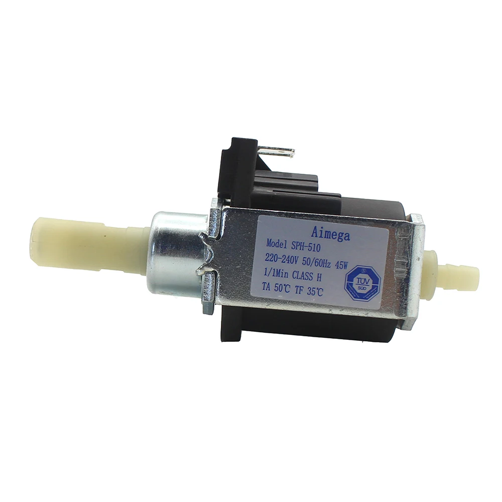 AC 220 V-240 V 45W 9bar электромагнитный водяной насос паровой утюг насос для Паровая швабра/Кофе машина/осушитель воздуха и т. д