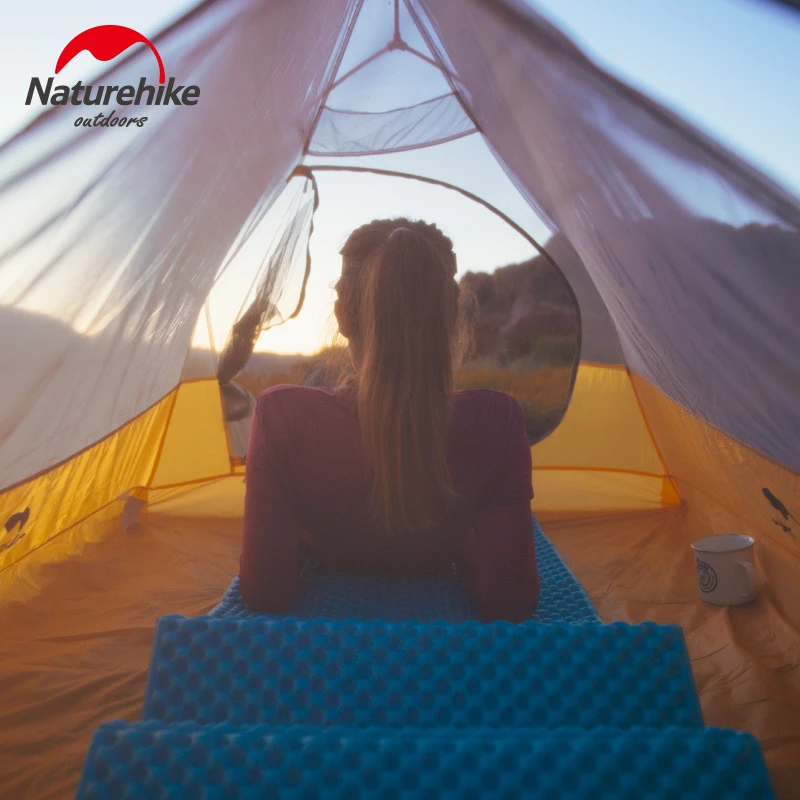 Палатка Naturehike Cloud UP 2 нейлоновая портативная Ультралегкая палатка для кемпинга с