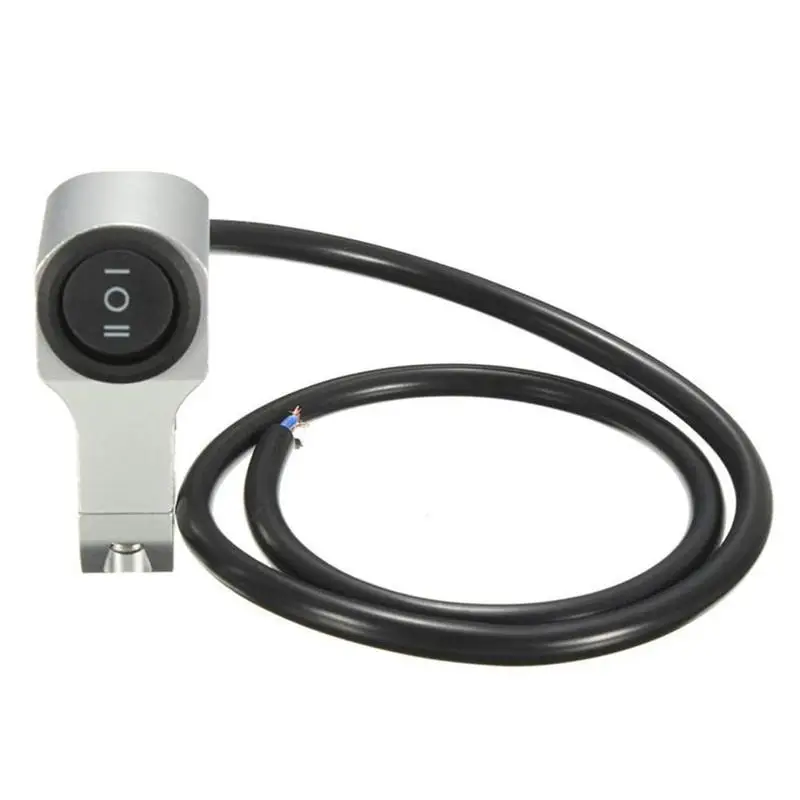

Motorcycle Handlebar On Off Switch 12V Waterproof ATV Headlight Fog Light Aluminum Alloy Spotlight Switch