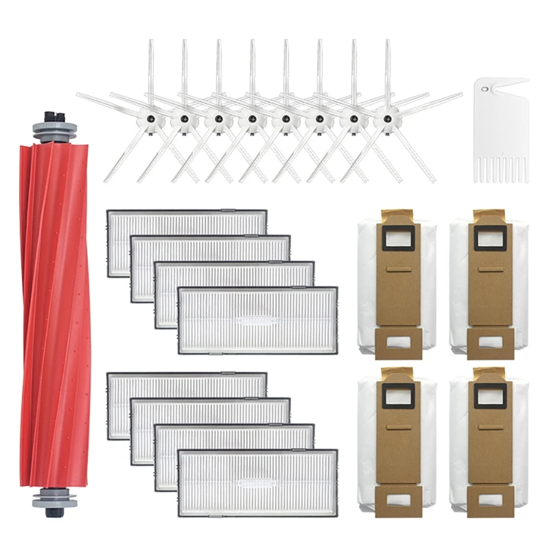 

Replacement Mop Filter Side Brush for Xiaomi S7 T7S T7PLUS Vacuum Cleaner Spare Parts Compatible Accessories