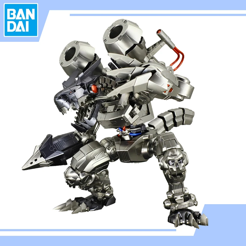 

BANDAI Сборная модель фигурки подъем металлическая раскраска Mugendramon цифровые Монстры экшн-фигурки Детские Подарки Сборная модель
