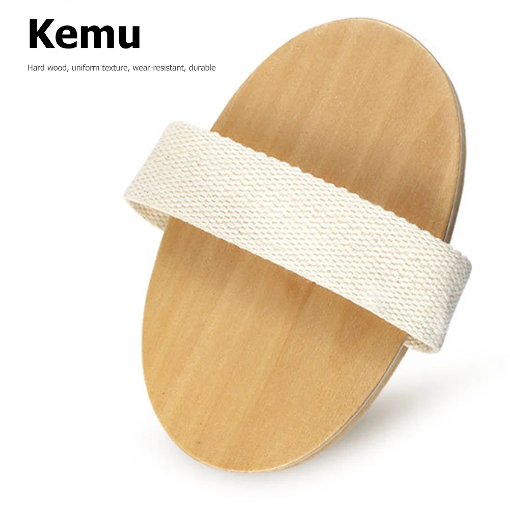 Натирания по уходу за кожей для душа пилинг деревянный массажер тела скруббер