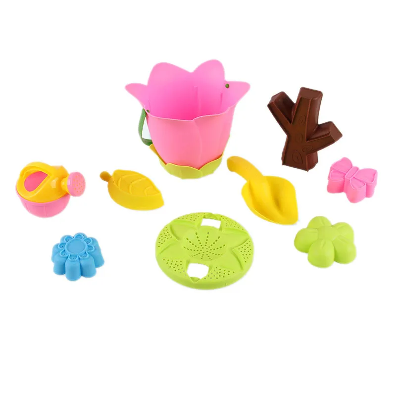 

Beach Toys for Kids Baby Beach Game Toys Children Sandbox Set Kit Summer Toys for Beach Play Sand Water Game Play Cart