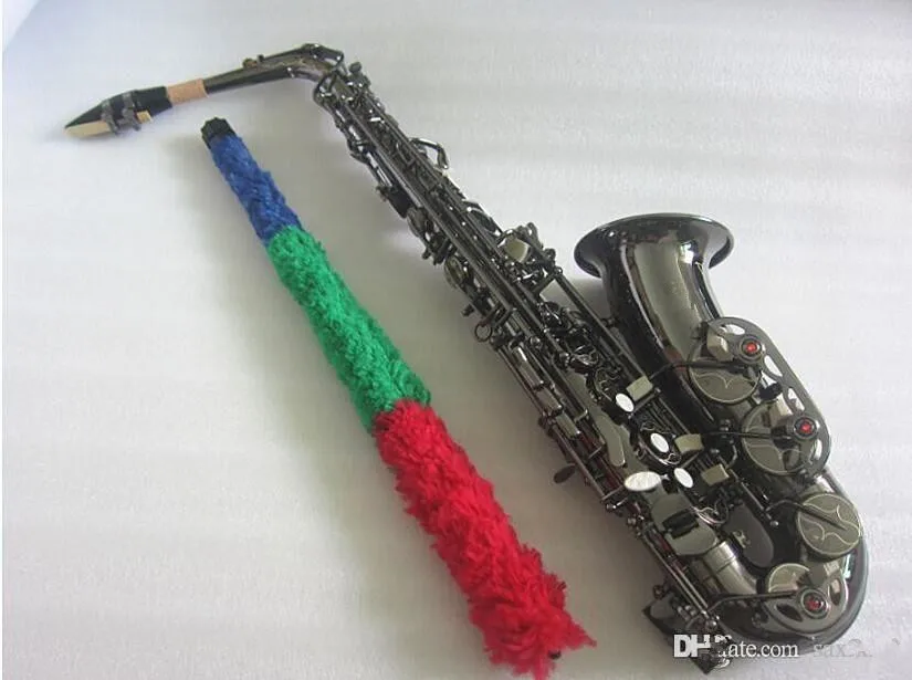 Новый качественный саксофон плоский альт-саксофон черные никелевые золотые