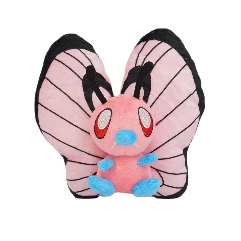 17 см Takara Tomy Покемон Аниме розовые блестящие плюшевые игрушки милая мультяшная