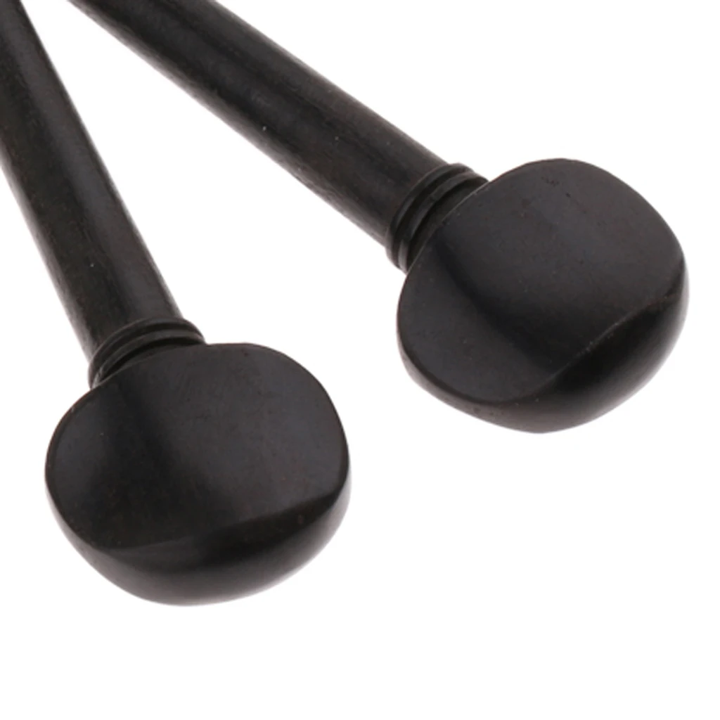 

4pcs/set Ebony Violin Tuning Pegs for Violin Parts Accessories
