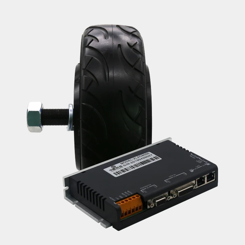 

ZLTECH electric dc hub motor 24V high power permanent magnet motor 20A 200RPM 500W 10inch hub motor kit for AGV