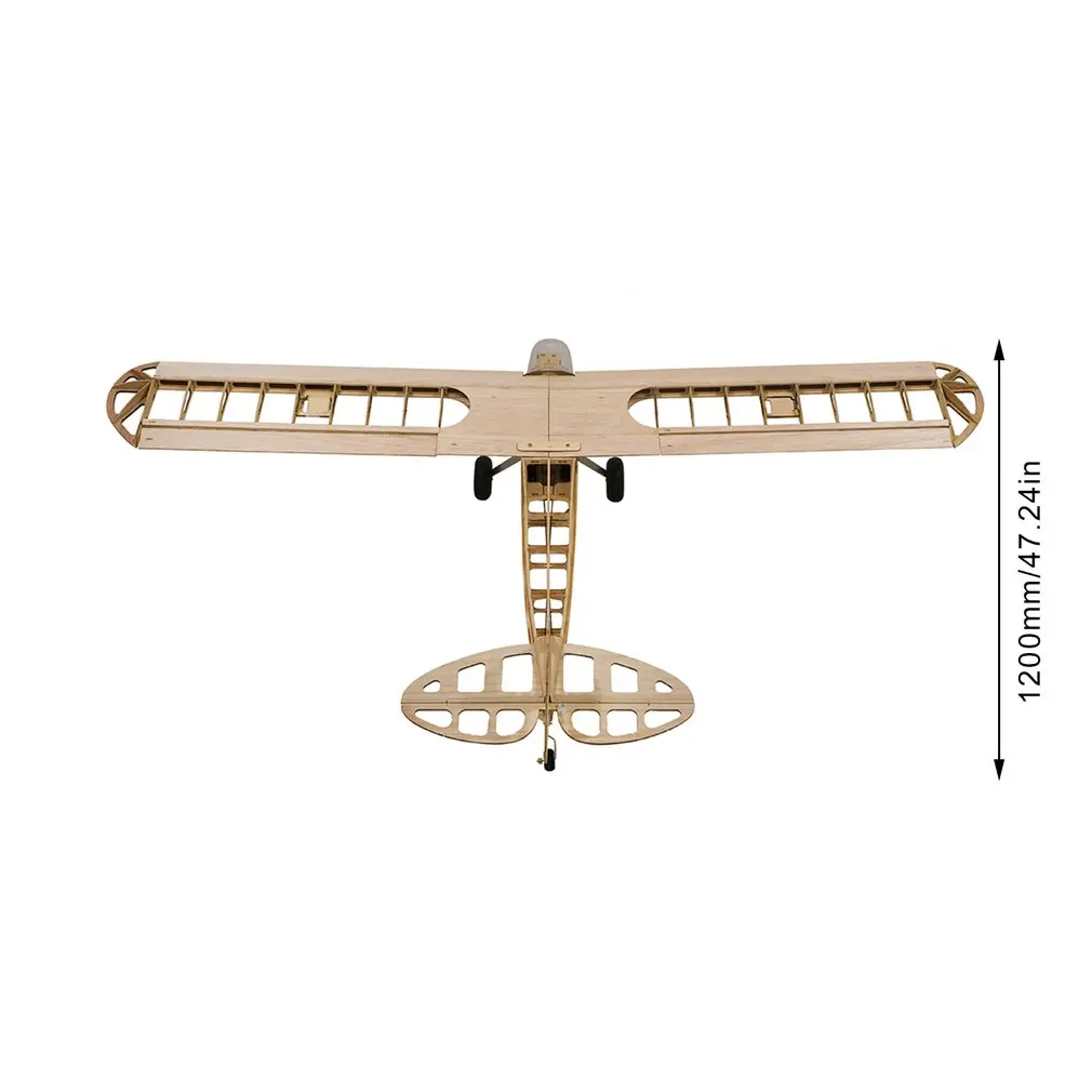 

RC Airplane Balsa wood J3 Plane Model Aircraft 1.2M Wingspan Aeromodelismo Woodines Model Plane Building Kits