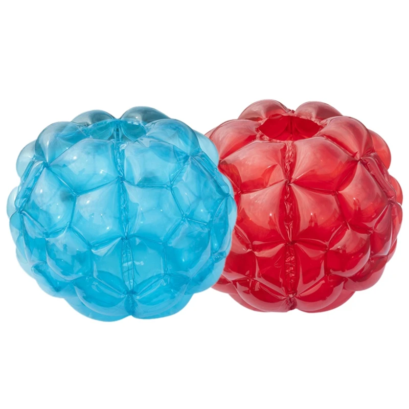 

60cm Human Knockerball Inflatable Bubble Ball Bumper Bubble Soccer Ball Outdoor Kids Toy Inflatable Bumper Ball