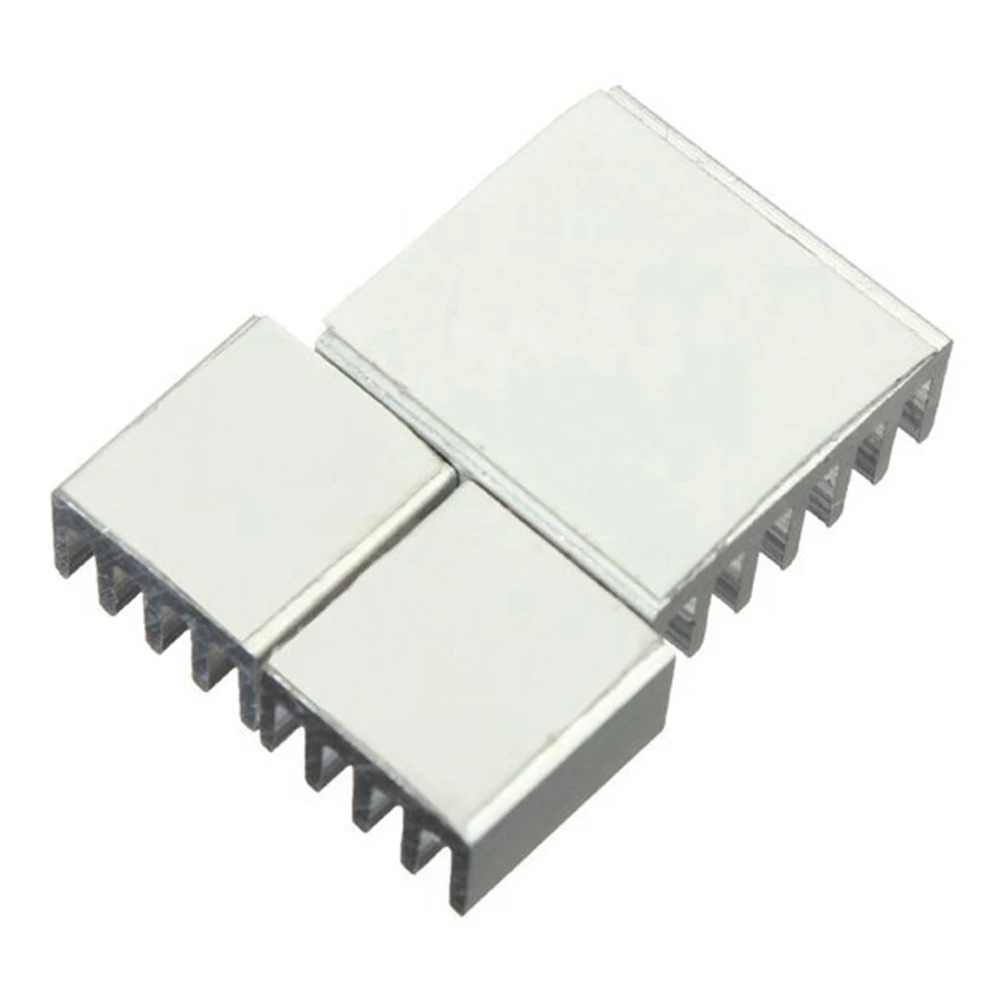 

Office Portable Accessories Household Electronic Adhesive Aluminum Heatsink Microcomputer Power Cooler Durable