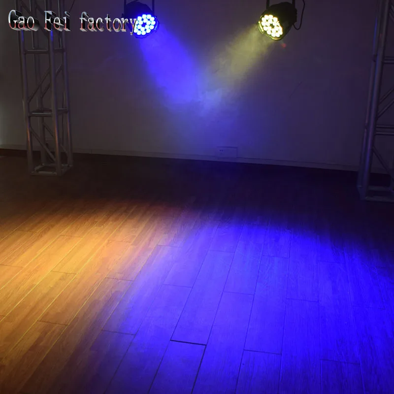 Светодиодный Par Светильник 18X12W RGBW Лира стирка Dmx сценический светильник ing