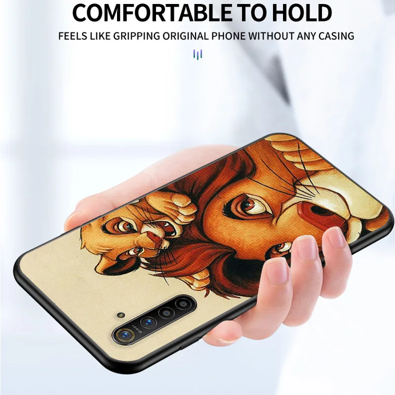 disney cartoon animation the lion king for oppo a93 a92 a73 a53s a52 a32 a31 a12e a1k find x2 x3 pro lite neo black phone case free global shipping