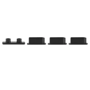 Drone Battery Cover Set Dust Proof Body Port Protector with Number Sticker Battery Soft Rubber Cap for DJI FPV Combo Drone 10 item image