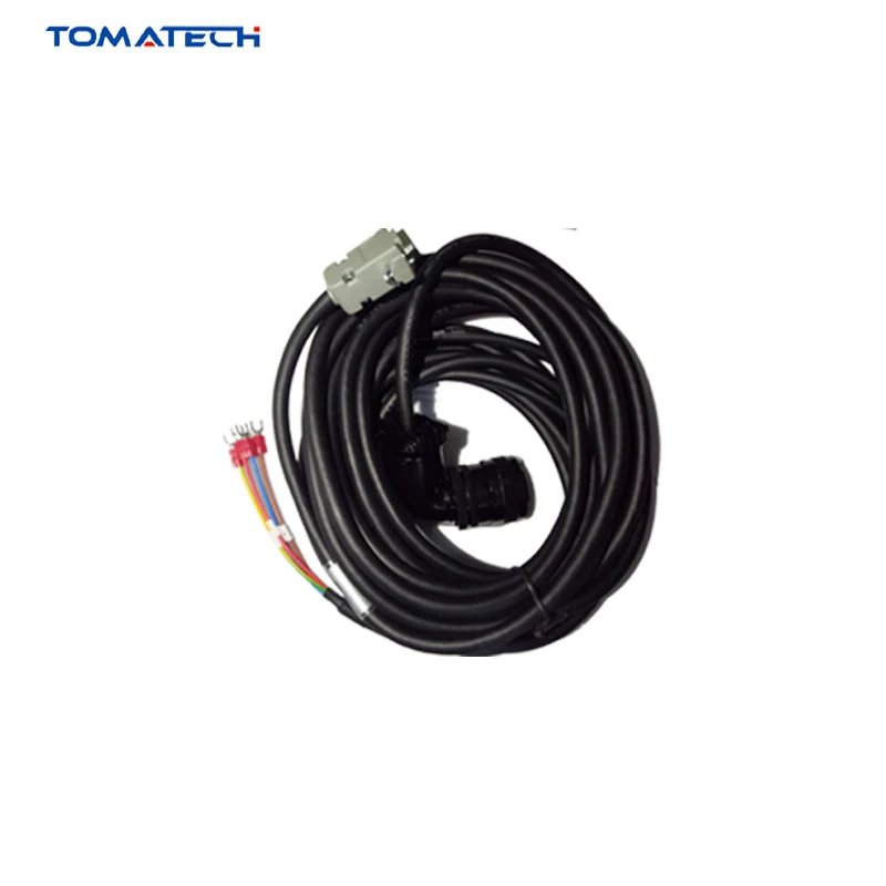 Комплект сервоприводов TOMATECH 130 мм фланец 1500 кВт об/мин 15 Нм 130ST M15015 кабель 5 метров