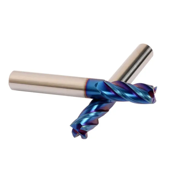 

1pc 10mm HRC654F Tungstens Carbides End Mill For Side Milling And Face Milling