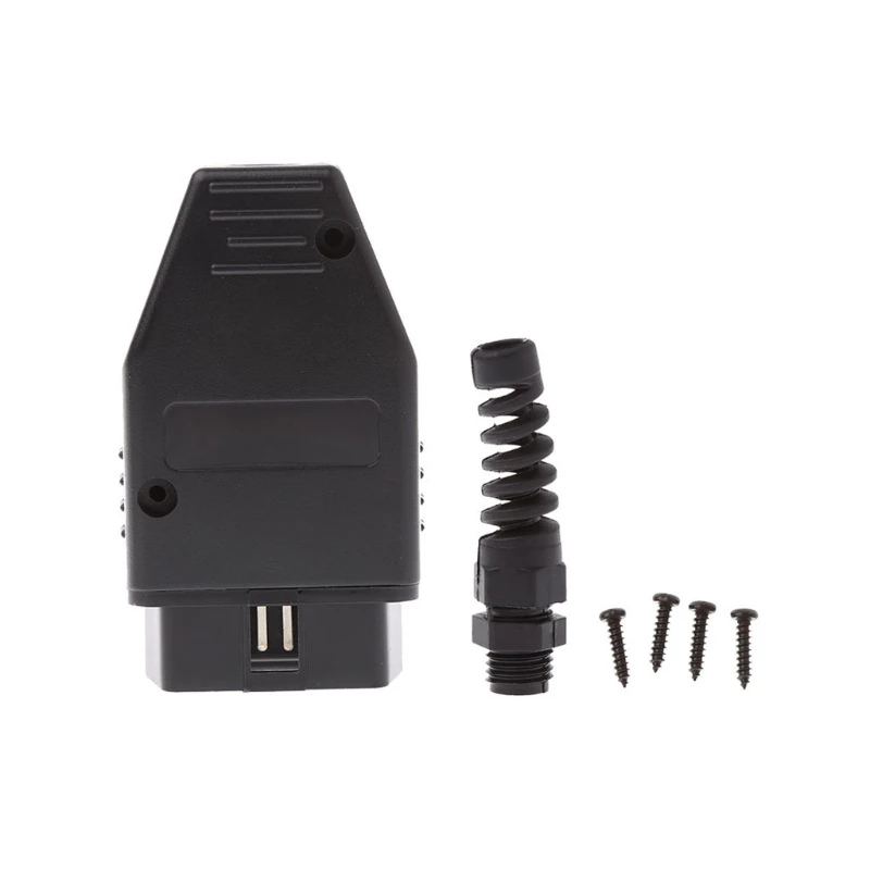 Универсальный OBD2 16Pin мужской разъем проводки Авто диагностический инструмент