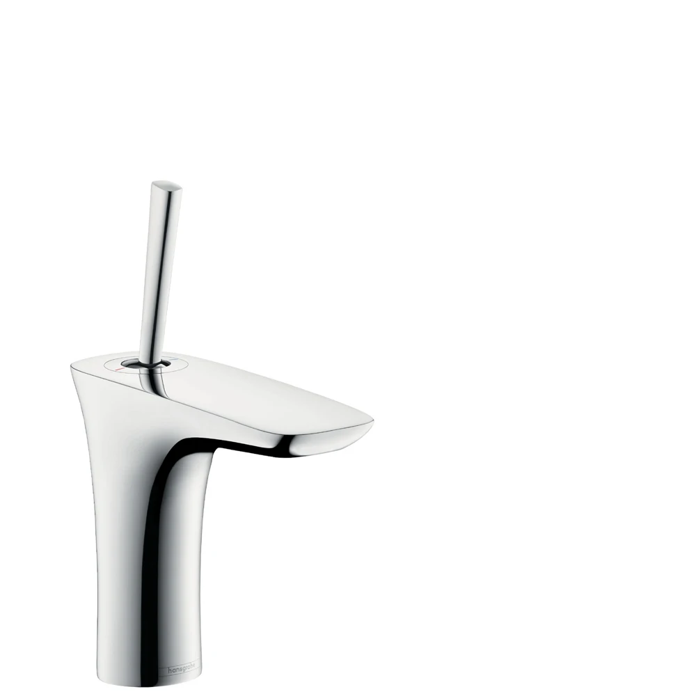 Смеситель для раковины Hansgrohe PuraVida с донным клапаном Push-Open 15070400|15070000 | Обустройство