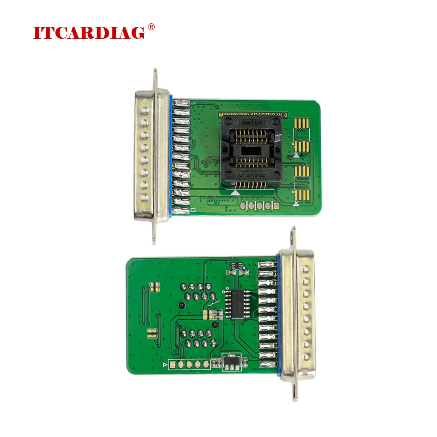 Адаптер Xhorse VVDI Prog M35080/D80 V1.0|Программаторы с автоповтором| |