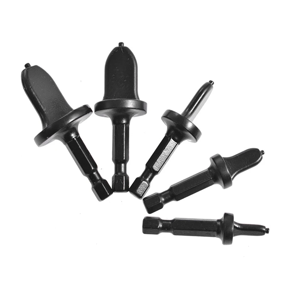 

5pcs Drill Bits Swaging Practical Portable Flaring Rotary Tool Air Conditioner Accurate Tube Expander Set Copper Pipe Durable