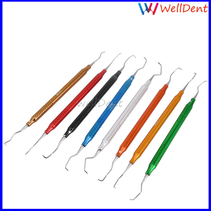 Dental Scraper Scaling Suit Dental Materials Dental Instruments Periodontal Instrument Scraper Dentist Tools