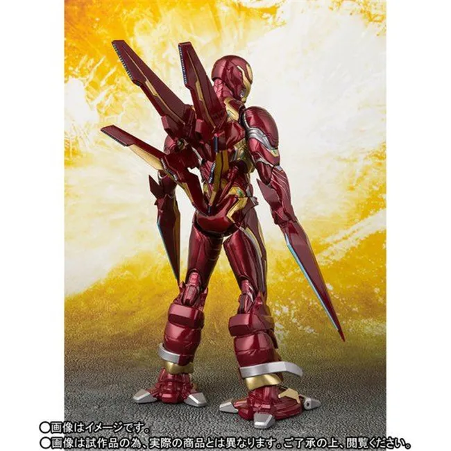 Экшн-Фигурка Мстители Marvel SHF MK50 18 см | Игрушки и хобби