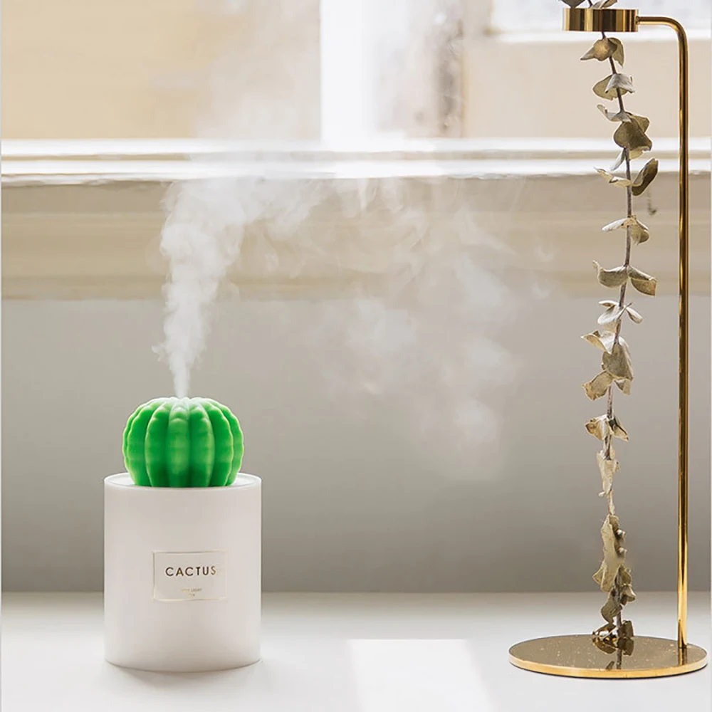 USB портативный увлажнитель воздуха Алмазный флакон диффузор тумана для дома и