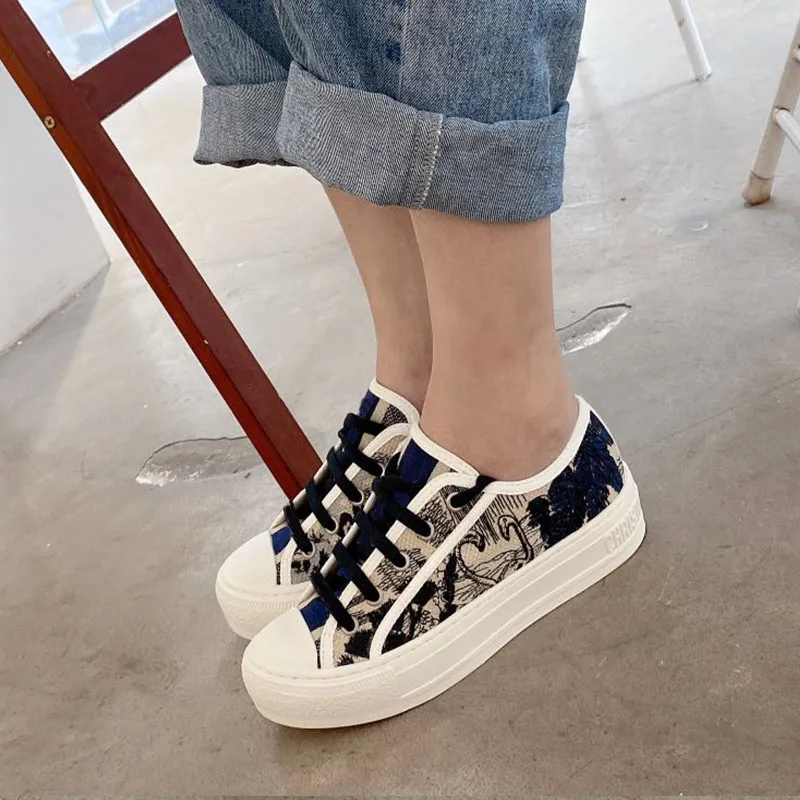 

Ollymurs French women's shoes British flat shoes 2021 new letter embroidery