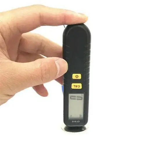 GY910 цифровой датчик толщины покрытия 1 Micro/0 1300 автомобильная краска пленка
