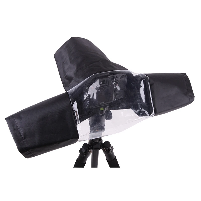 Universal Camera Photography Raincoat Medium Telephoto Lens Rainproof Sand Cover Slr Rain For Nikon Canon Dslr | Электроника