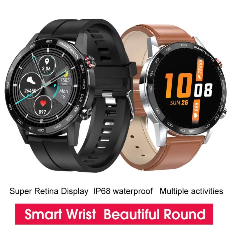 

Smart Watch Men Women IP68 Waterproof Bluetooth-compatible 5 Sleep Monitor Fitness Heart Rate Tracker SmartWatch For Android IOS
