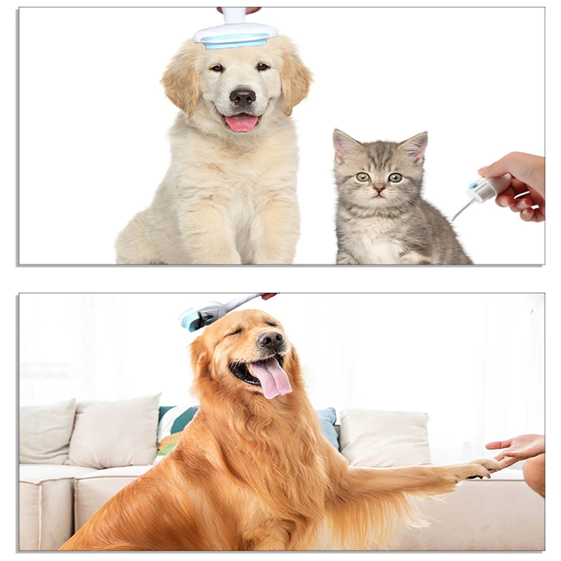 Многофункциональная Расческа для домашних животных щетка удаления волос собак