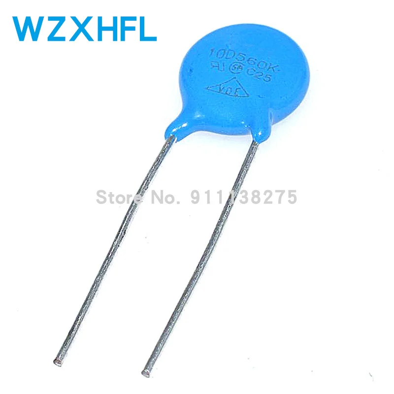 

10pcs varistor 10D560K(56V) piezoresistor