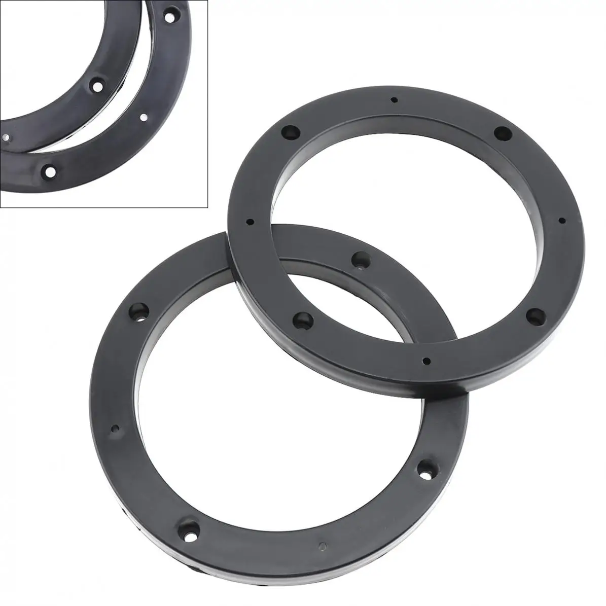 2 шт. универсальная 5-дюймовая Автомобильная прокладка динамика