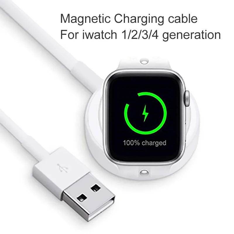Беспроводной Зарядное устройство для наручных часов Apple Watch Iwatch серии 1/2/3/4 Iphone