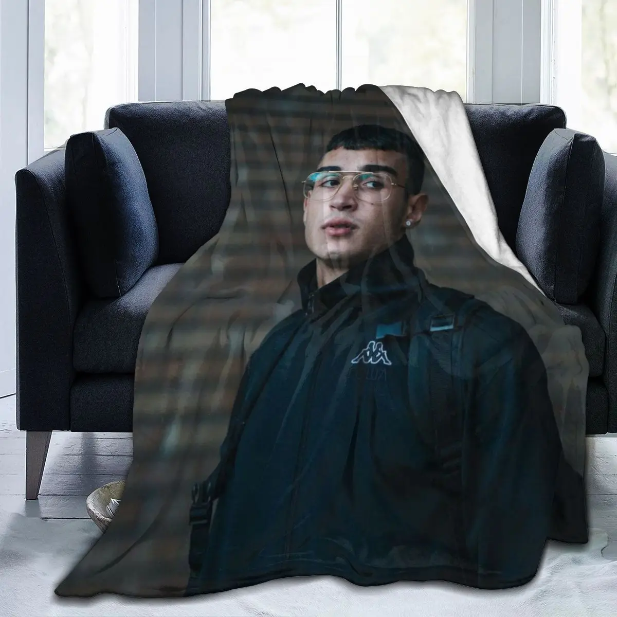 

Bedroom sofa warm blanket 3D printing blanket air conditioner thrown sheet children gift adult home textile