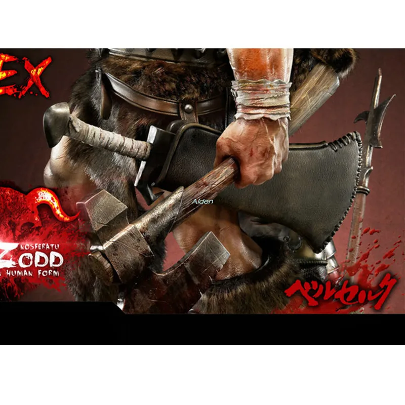 3" Статуя берсерка бюст Zodd полная длина портрет Гриффит Искусство ремесло украшение GK экшн Коллекционная модель игрушечная коробка 89 см Z2541
