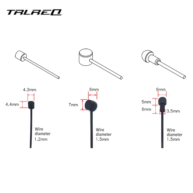 Трос с покрытием для горного велосипеда шоссейного переключатель передач тормоз
