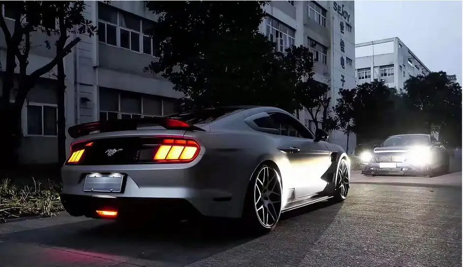 Праймер ABS для автомобиля заднего крыла багажника спойлер Ford Mustang 2015 2016 2017 2018