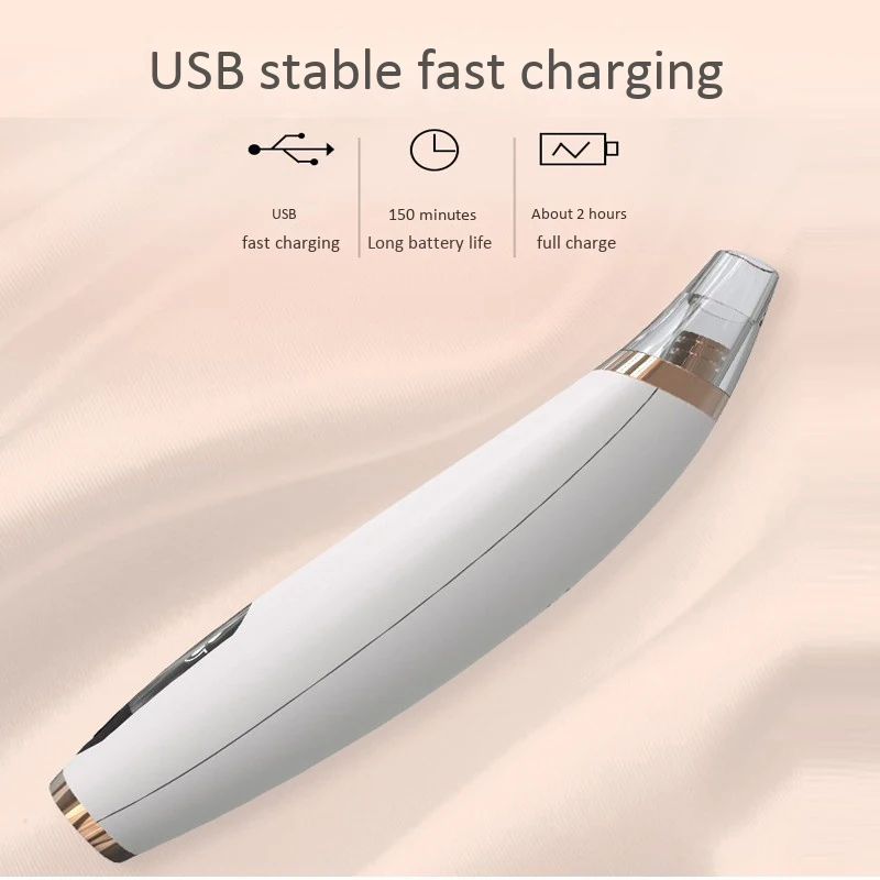 

USB Face Pore Vacuum Skin Care Acne Pore Cleaner Pimple Removal Vacuum Suction Tools