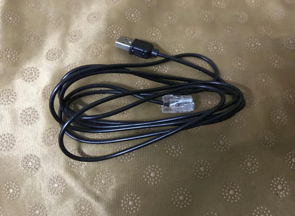 APC UPS USB кабель AP9827 UPS кабель связи простой сигнальный NAS кабель-USB к RJ50 10P10C кабель 940-0127E
