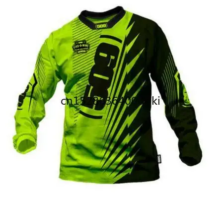 

Los nuevos hombres ciclismo s 509 martin DH moto elemento cuesta abajo de jersey FXR Downhill DH MTB long sleeve summer bike