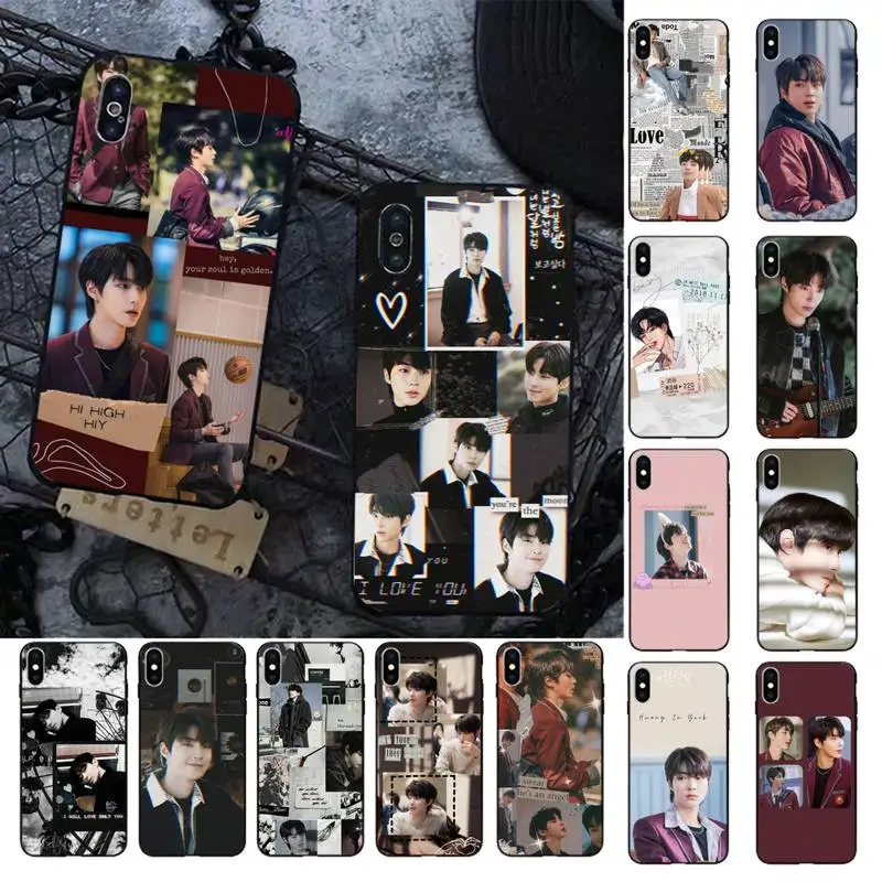 

Hwang In Yeop TV True Beauty Phone Case for iPhone 13 11 12 pro XS MAX 8 7 6 6S Plus X 5S SE 2020 XR cover