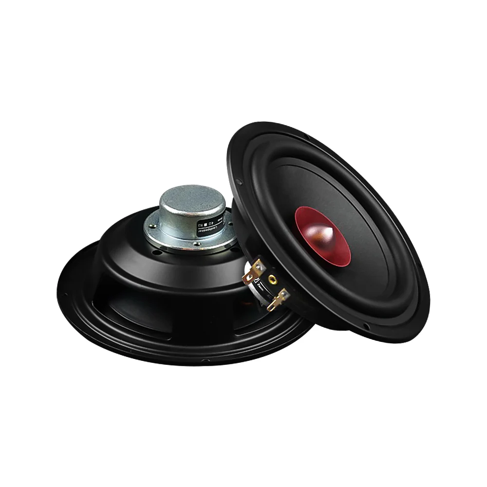 

AIYIMA 2Pcs 5.25 Inch Full Range Speaker Unit Bluetooth Speaker 4 8 Ohm 40W Bullet Sound Loudspeaker HIFI Home Theater Audio DIY